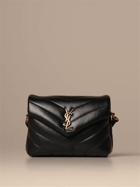 borsetta ysl nera|Saint Laurent Borse .